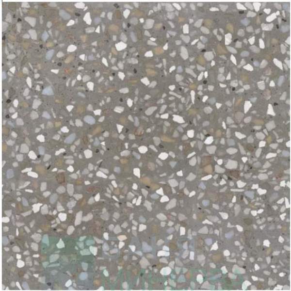 TERRAZZO VENETO GREY Гранитогрес R 60-60 см Сив 6541 - Image 2