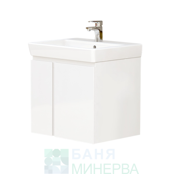 TRIANO Модена 55 Долен шкаф с мивка Roca