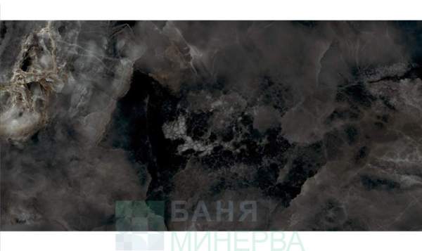 Aquamarine Black Pol 59.8-119.8 Гранитогрес TUBADZIN