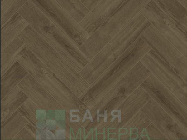 CLASSEN SPC Nuva HB Dryback 65202 Soft Oak Mid Brown Винил Рибена кост - Image 2