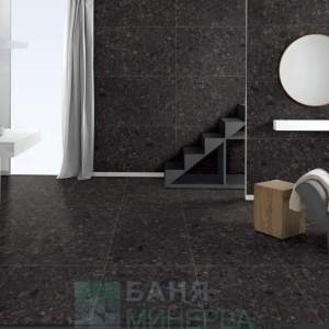 Ceppo di Gre Anthracite Matt Rect. Стъпало 30/120+Чело 17/120