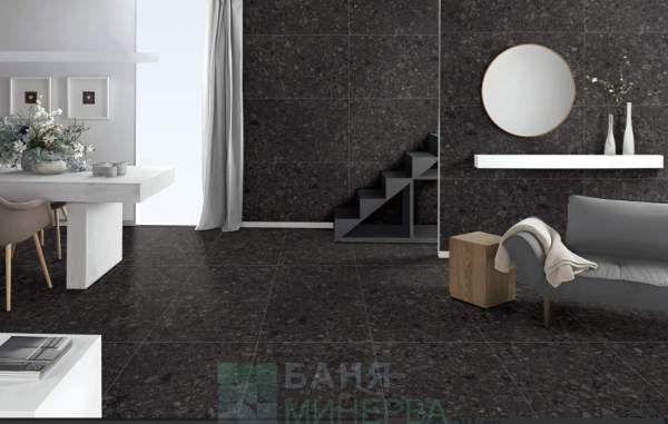 Ceppo di Gre Anthracite Matt Rect. 60-120 Гранитогрес - Image 3