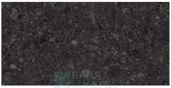 Ceppo di Gre Anthracite Matt Rect. 60-120 Гранитогрес