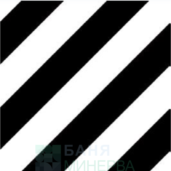 DISTRICT LINE BLACK P309-114 Mayolica Azulejos Гранитогрес 20-20 см