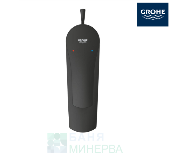 GROHE 332652433 Eurosmart Смесител за умивалник S-размер Черен мат - Image 3