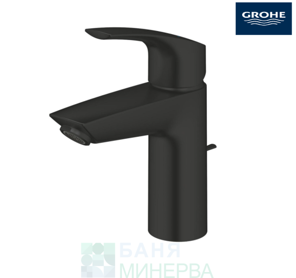GROHE 332652433 Eurosmart Смесител за умивалник S-размер Черен мат