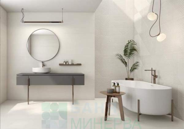 ITT Ceramica Solei White Matt 59.5-119.2 Гранитогрес - Image 3