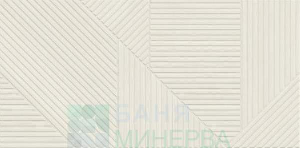 ITT Ceramica Solei White Matt R decor 59.5-119.2 Гранитогрес
