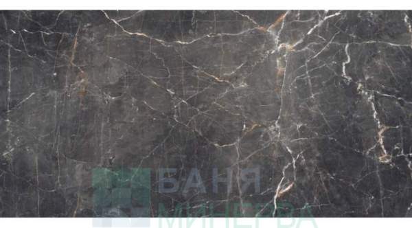 MARBLE NERO 60-120 Италиански матиран гранитогрес - Image 2