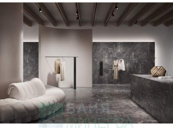 MARBLE NERO 60-120 Италиански матиран гранитогрес