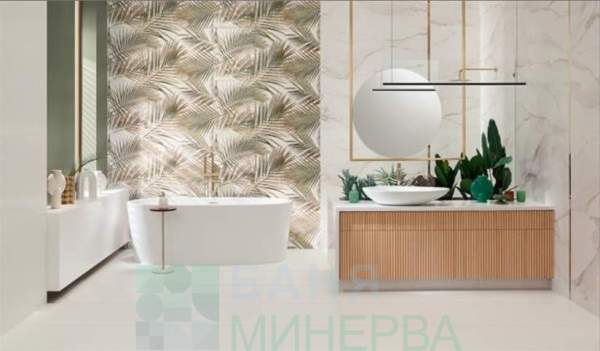 TUBADZIN MISTERIA PALM DECOR 59.8-119.8 Плочки фаянс - Image 2