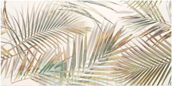 TUBADZIN MISTERIA PALM DECOR 59.8-119.8 Плочки фаянс