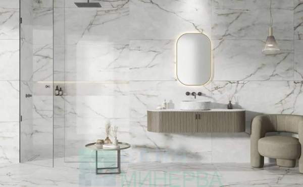 BAY WHITE 60-120 Матиран гранитогрес ROCERSA