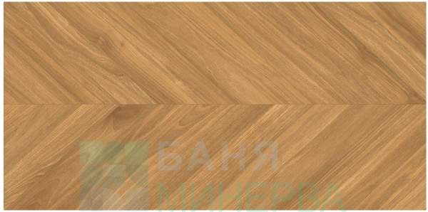 EBONY MIEL 60-120 Geotiles Испания Гранитогрес тип паркет шеврон - Image 2