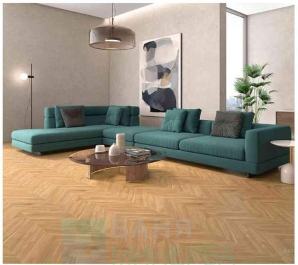 EBONY MIEL 60-120 Geotiles Испания Гранитогрес тип паркет шеврон