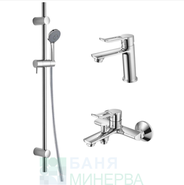 ICT 5007-3 Душ сет 3в 1