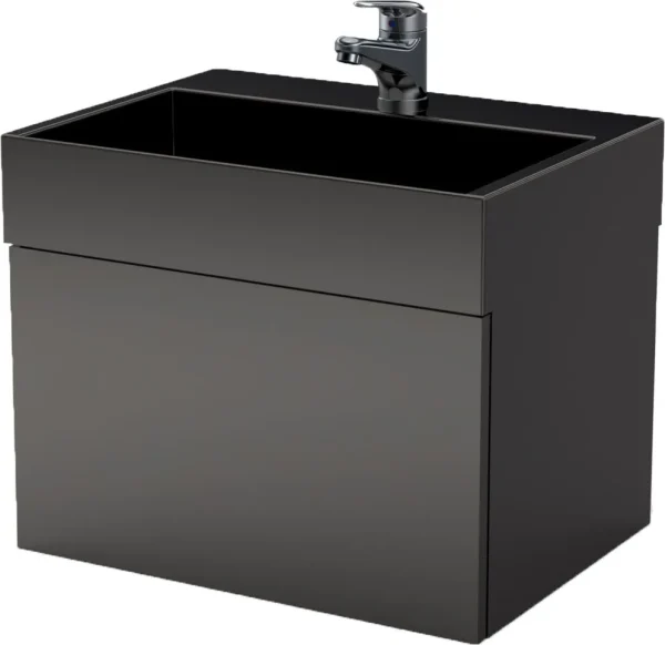 PVC Мебел за баня SAN MARINO BLACK 50