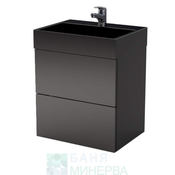 PVC Мебел за баня TITO BLACK 50