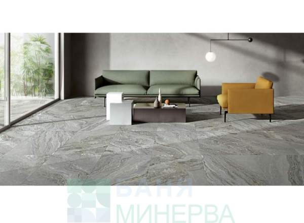 Silver Quartz Grey 60-120 Матиран гранитогрес Sintesi Ceramica Италия - Image 3