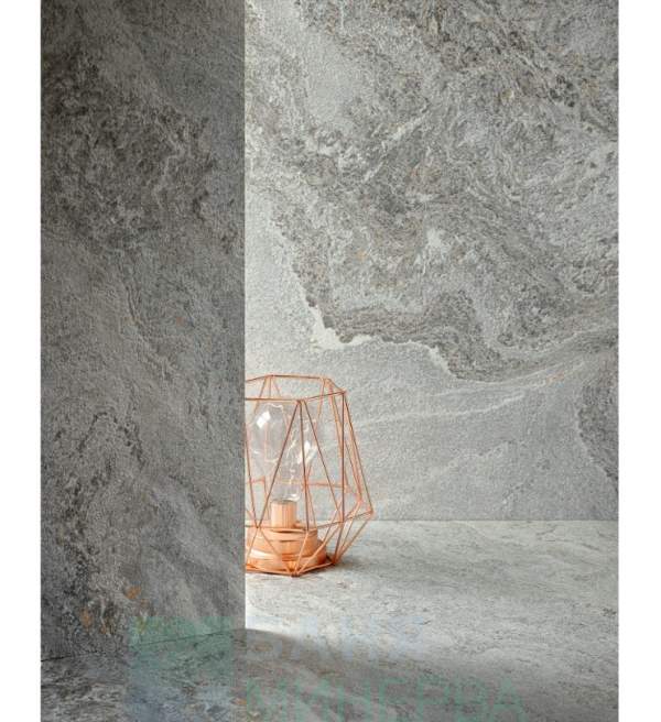 Silver Quartz Grey 60-120 Матиран гранитогрес Sintesi Ceramica Италия
