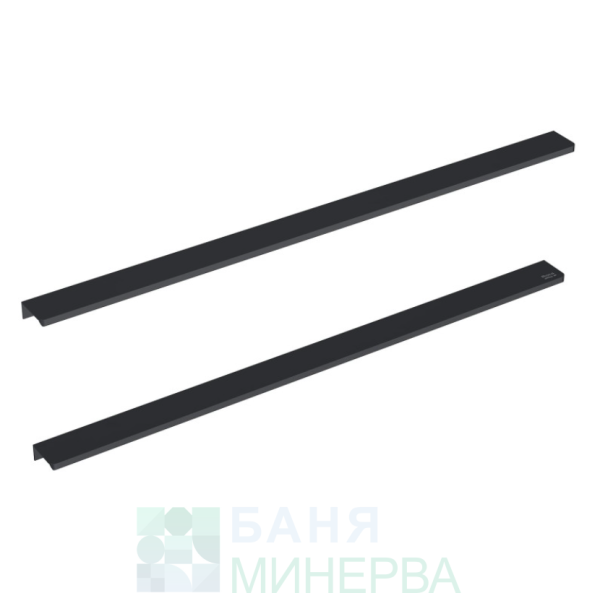 Комплект дръжки 583 mm /2броя/ matt black ROCA Elegant Plus A816992485