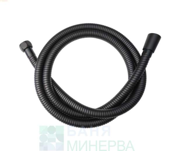ICD 150МB ANTI TWIST Шлаух за душ черен
