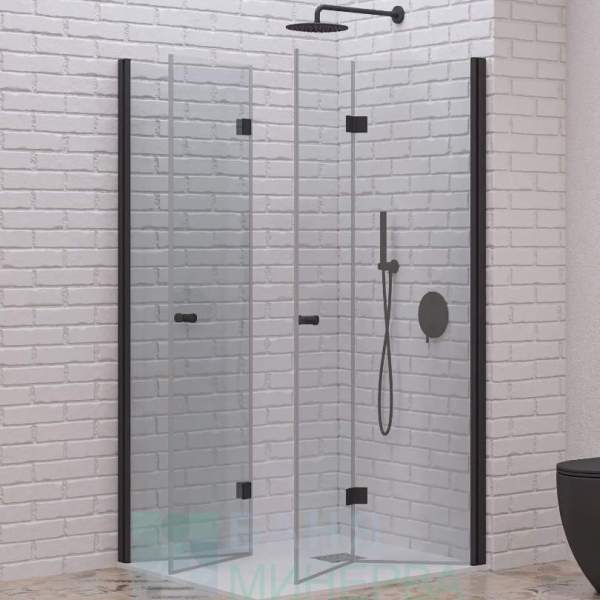 KARAG S 7 NERO Clear Nano Душ кабина хармоника