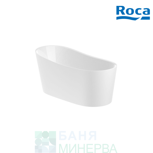 ROCA A248499000 Свободностояща вана от Stonex Maui Round 1500 x 700 mm