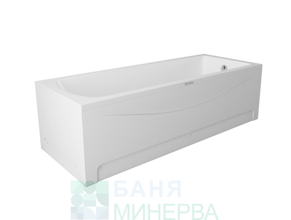 Вана с преден и страничен панел 120х70 Formina Banyo - Image 2