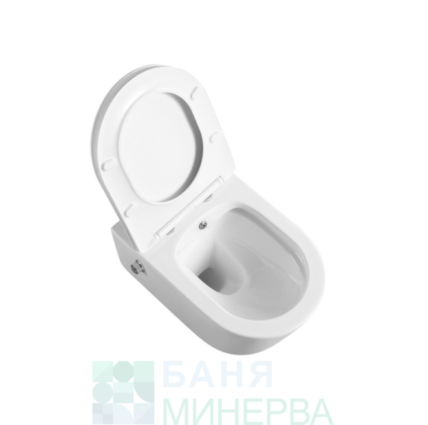 Конзолна тоалетна чиния ICC 3755W BIDET LUX - Image 3