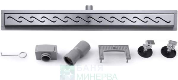 Линеен сифон SEA Ултра нисък от 30 до 150 см - Image 2
