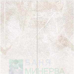 CLARITY LEAVES B Декор 2 ел Гранитогрес 59.8-119.8 Tubadzin