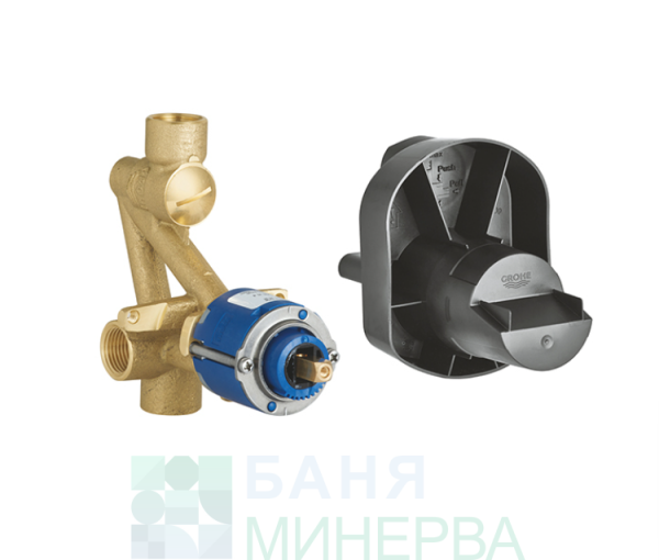 GROHE 33963000 тяло за вграждане за едноръкохватков смесител за вана/душ