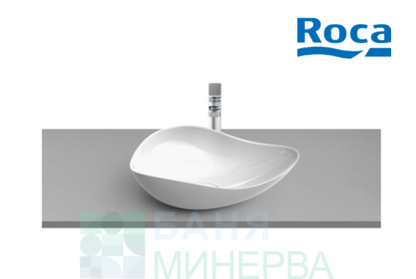 ROCA A327A13620 RUY OHTAKE 54-37.5 Порцеланов умивалник Бял Мат