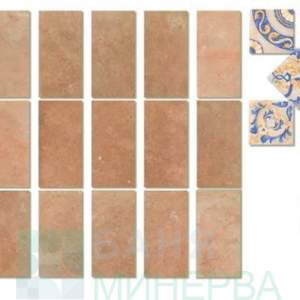 TAORMINA COTTO CLASSICO 20-40 Гранитогрес San Nicola Ceramiche Италия