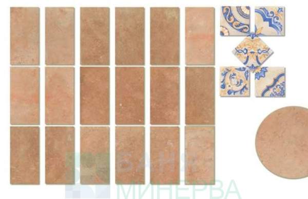 TAORMINA COTTO DECOR 20-20 Гранитогрес San Nicola Ceramiche Италия - Image 3