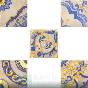 TAORMINA COTTO DECOR 20-20 Гранитогрес San Nicola Ceramiche Италия