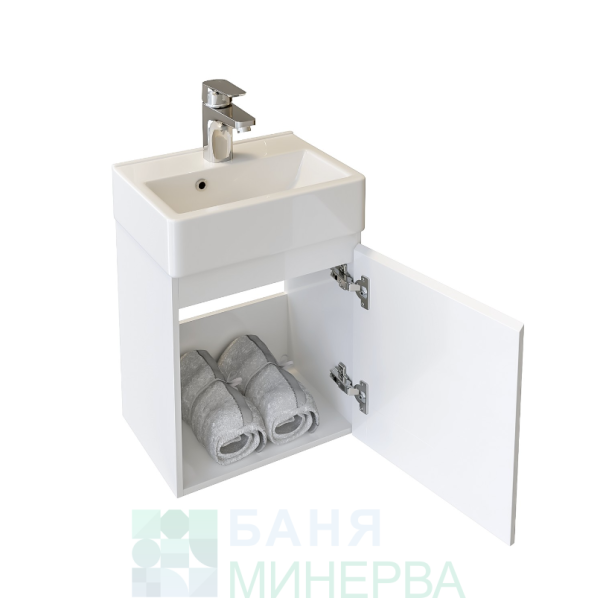 TRIANO Тулан 38 PVC Мебел за баня Комплект - Image 3