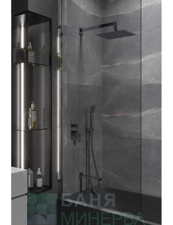AQG BOLD 19BOLEC31602 Комплект Душ за вграждане с чучур - Image 2