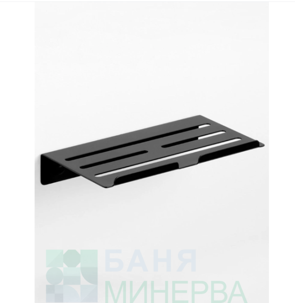 ECO MANILLONS TORRENT 2326 081 Mat Black Метален рафт Черен Мат