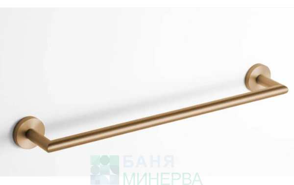 ECO MANILLONS TORRENT 6518 047 bronce cepillado Пръчка-Хавлийник 45 см Бронзе Мат