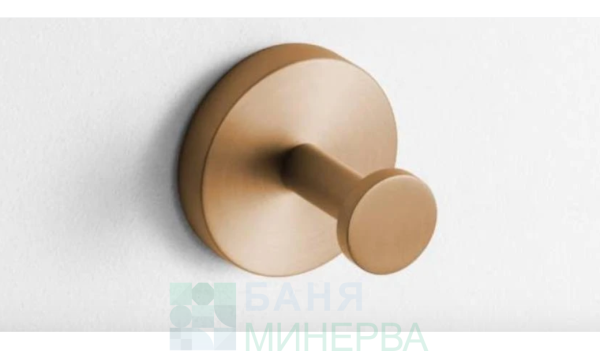 ECO MANILLONS TORRENT 6568 047 bronce cepillado Единична Закачалка Бронзе мат