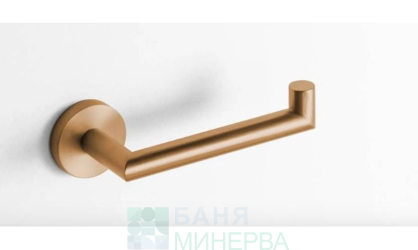 ECO MANILLONS TORRENT 6572 047 bronce cepillado Държач за тоалетна хартия Бронзе мат