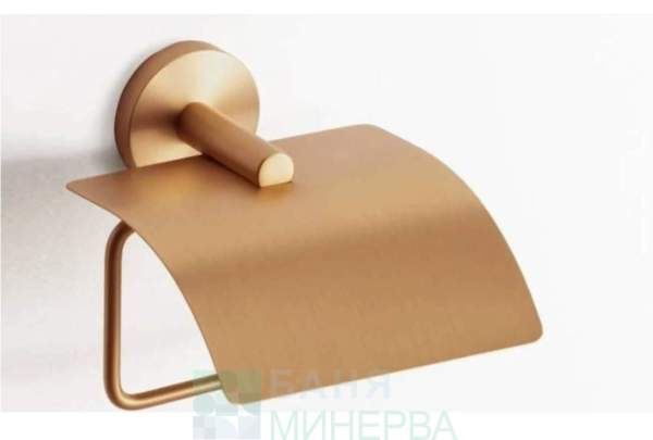 ECO MANILLONS TORRENT 6580 047 bronce cepillado Държач за тоалетна хартия Бронзе Мат