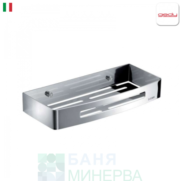 GEDY NERVA 2417 13 Етажерка Хром - Image 2