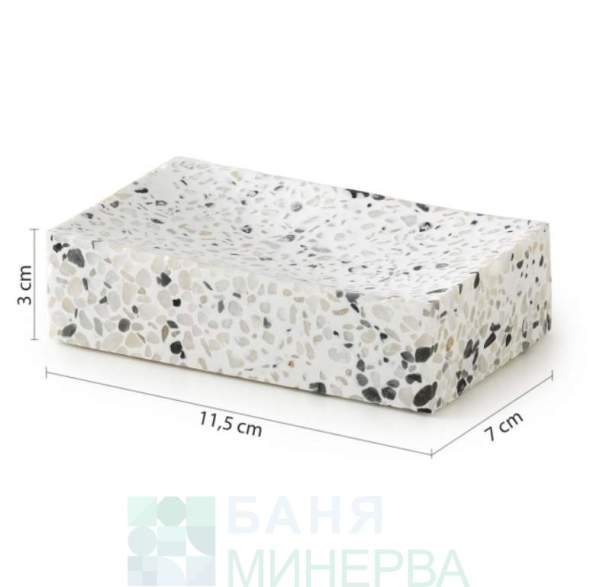 GEDY ZOE ZO11 20 Стояща сапунерка - Image 2