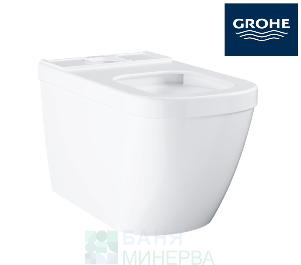 GROHE EURO CERAMIC 39338000 Тоалетна чиния стояща