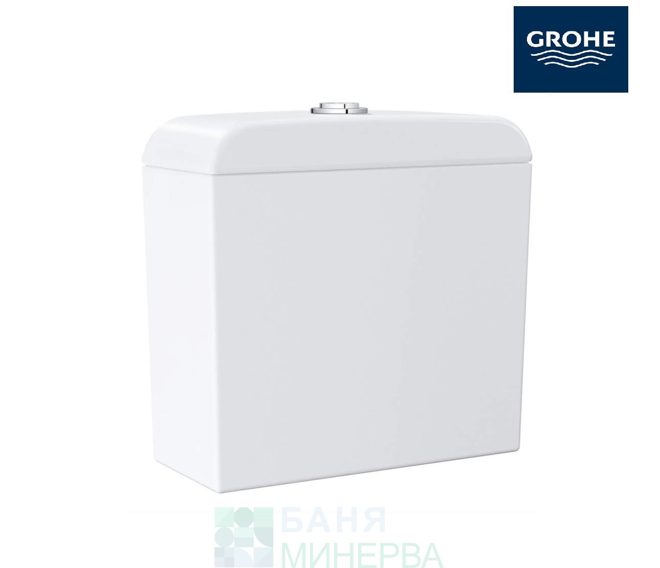 GROHE EURO CERAMIC 39338000 Тоалетна чиния стояща - | Баня Минерва София