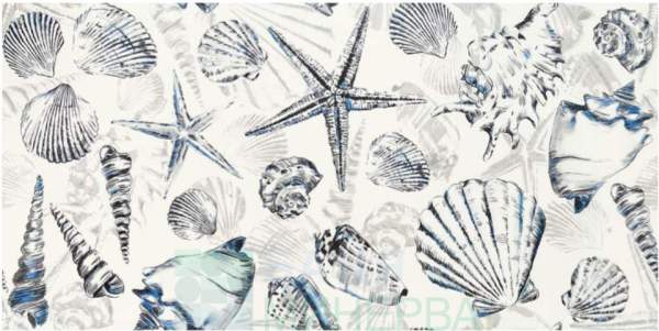 SATINI MARITTIMO Decor 59.8-119.8 Фаянс Tubadzin
