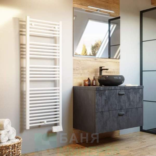 Електрическа Лира Theola Digital 500 W Бяла 500-978 мм - Image 3
